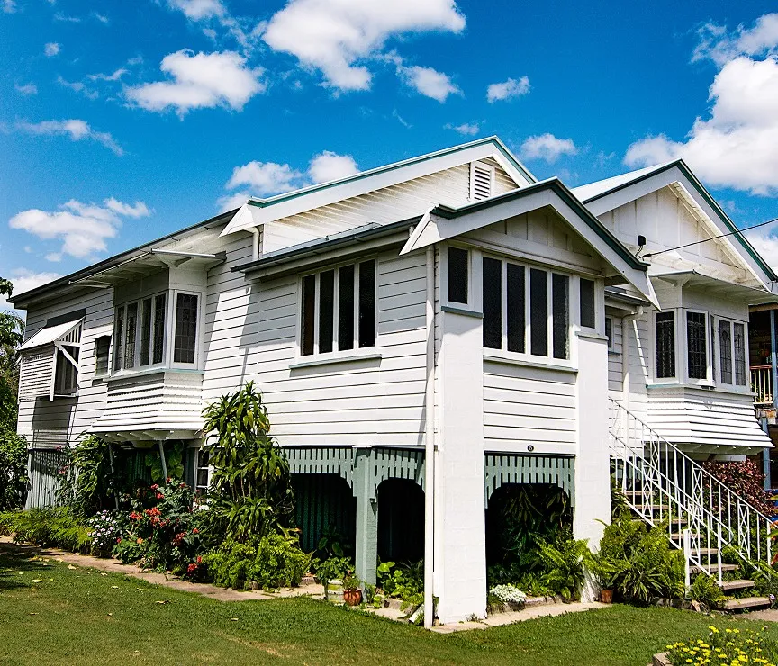 Queenslander house